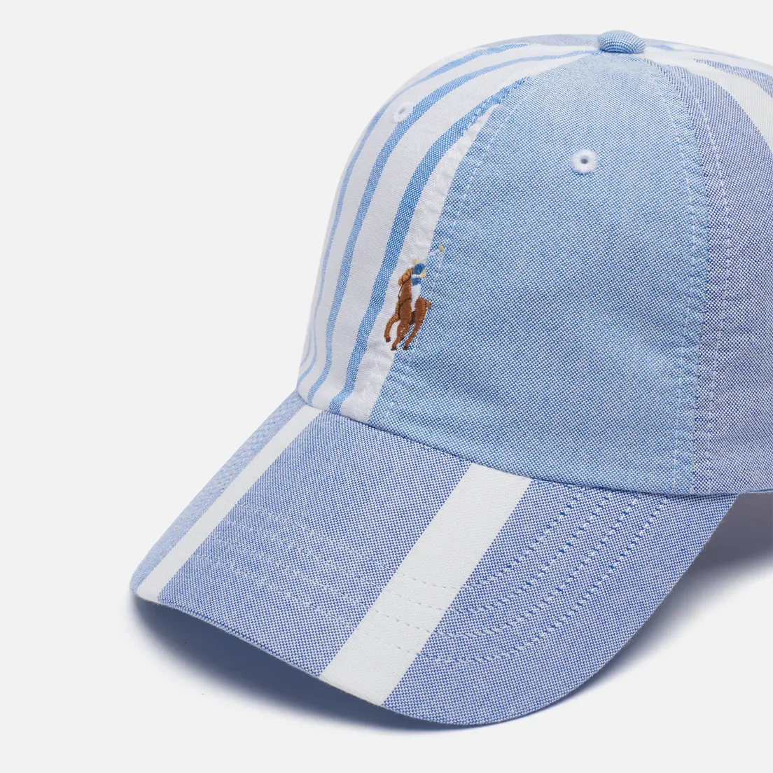 Polo Ralph Lauren Кепка Paneled Striped Oxford Ball