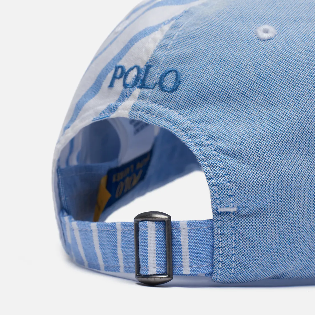 Polo Ralph Lauren Кепка Paneled Striped Oxford Ball