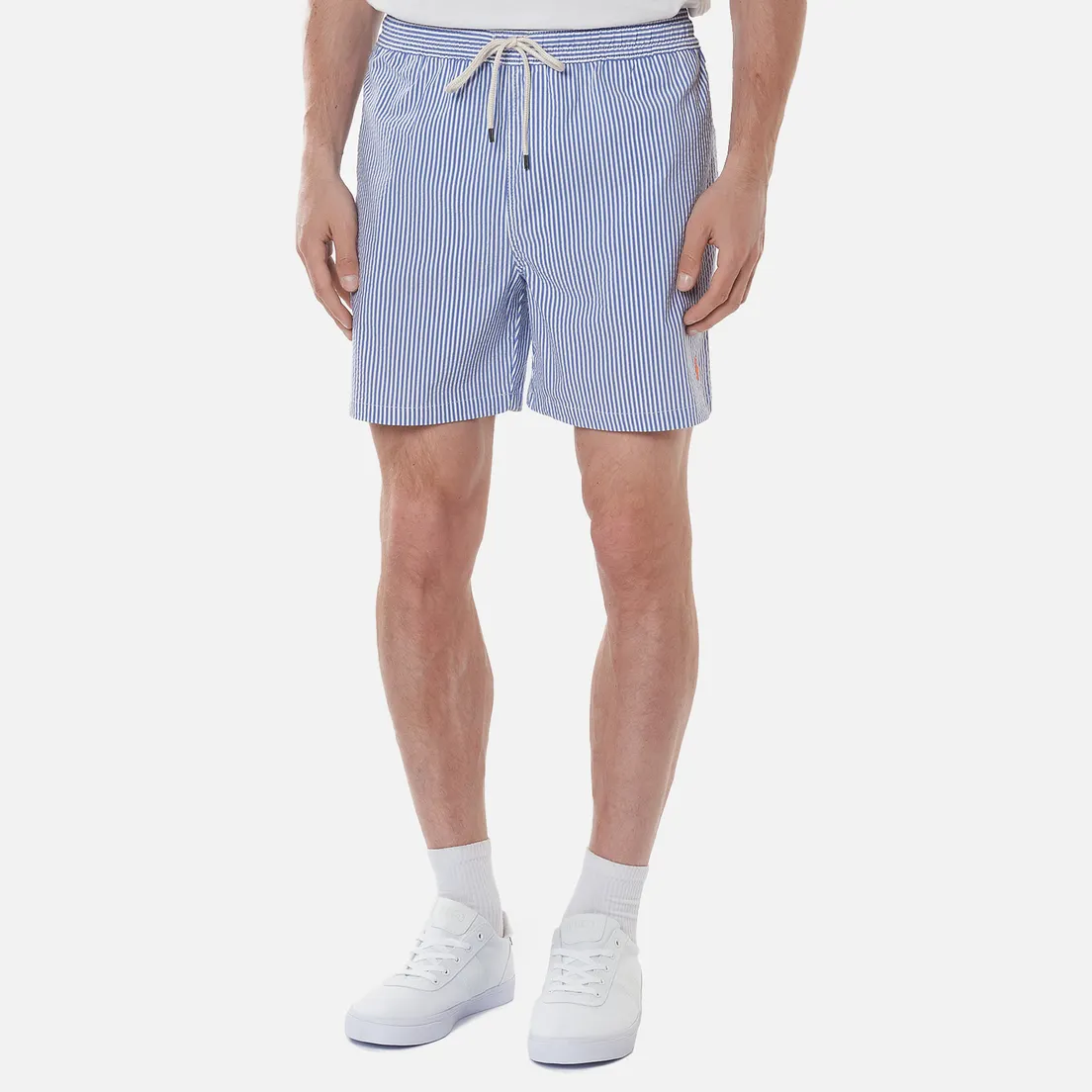 Polo Ralph Lauren Мужские шорты Traveller Swimming Trunk Seersucker