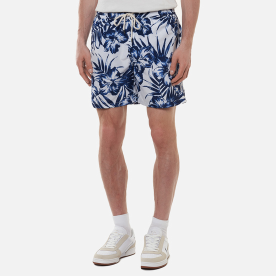 Мужские шорты Polo Ralph Lauren Traveller Swimming Trunk Monotone Hibiscus