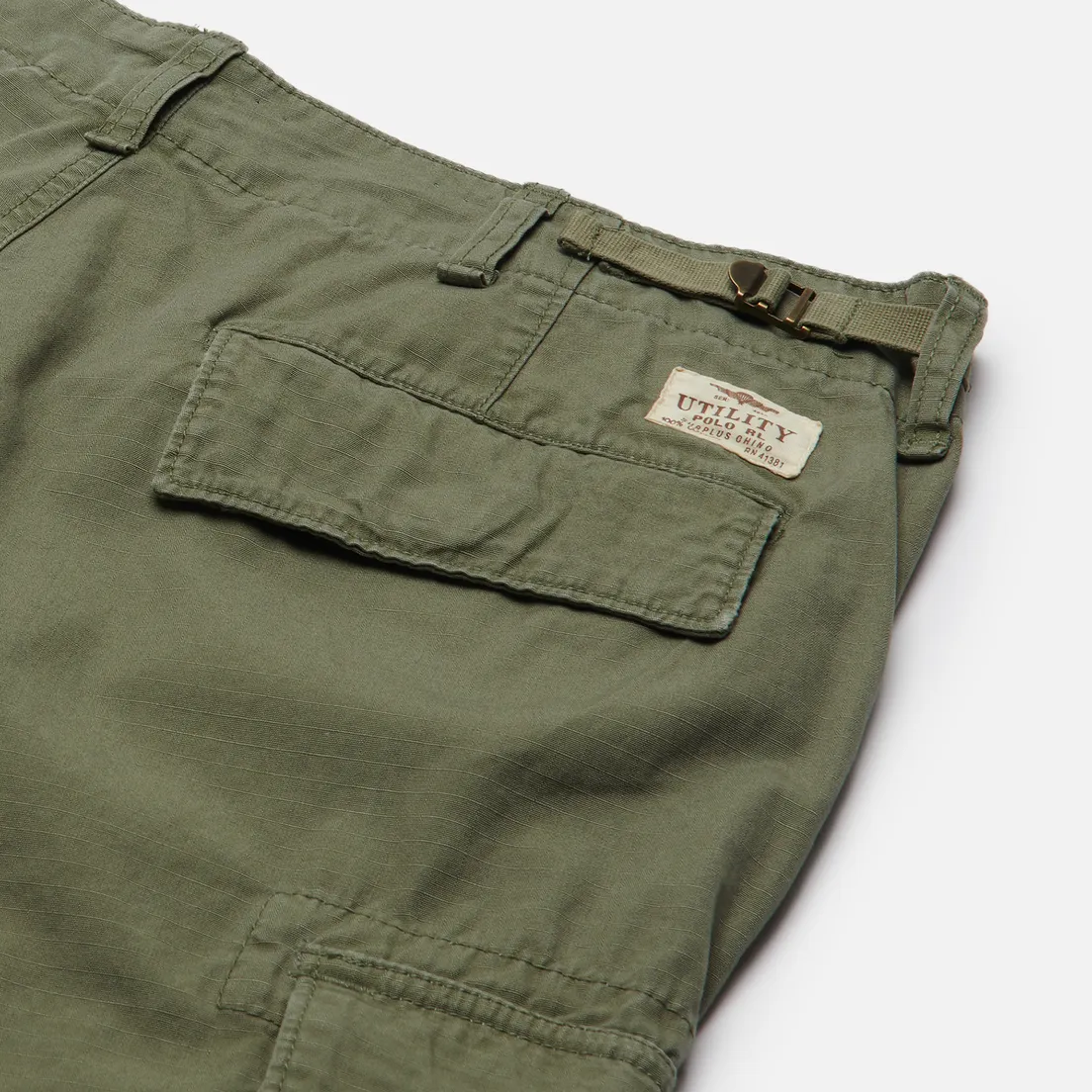 Polo Ralph Lauren Мужские шорты Relaxed Fit Ripstop Cargo