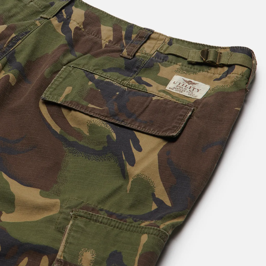 Polo Ralph Lauren Мужские шорты Relaxed Fit Ripstop Cargo