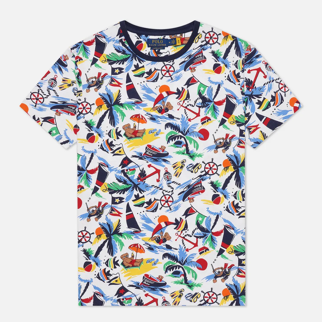 Polo Ralph Lauren Мужская футболка Polo Bear Camp Crew Neck