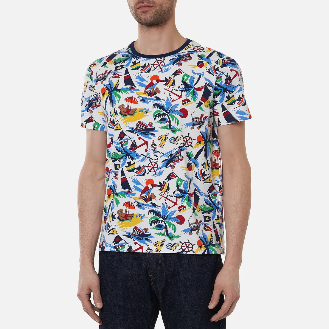 Polo Ralph Lauren Мужская футболка Polo Bear Camp Crew Neck