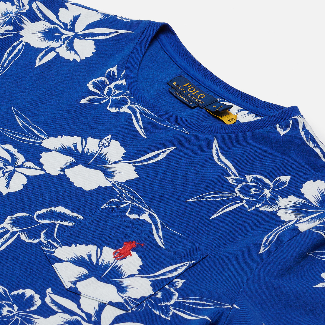 Polo Ralph Lauren Мужская футболка Floral Print Crew Neck