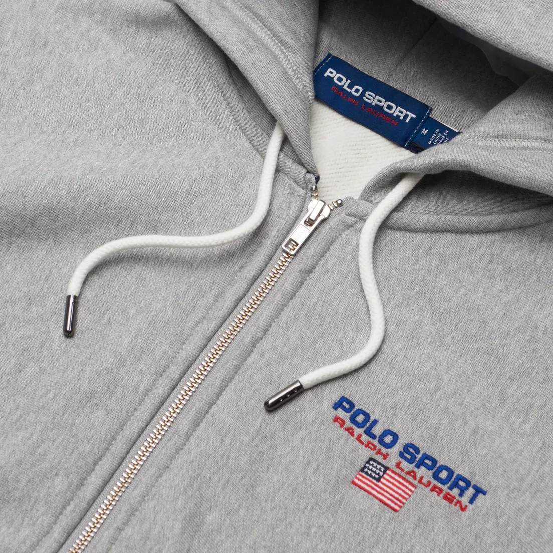 Polo Ralph Lauren Мужская толстовка Polo Sport Full Zip Hoodie
