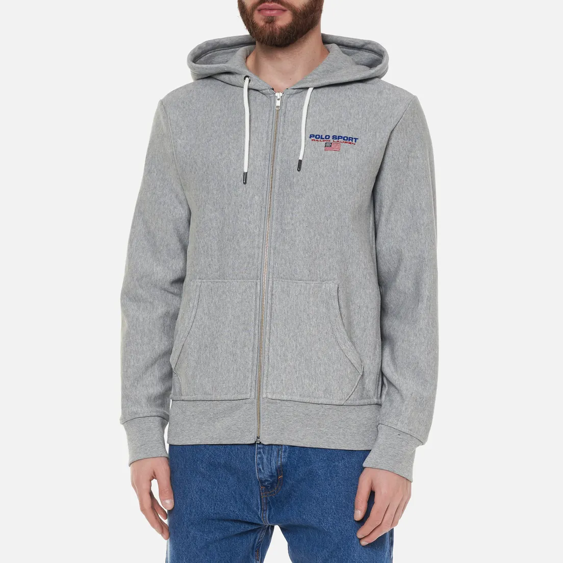Polo Ralph Lauren Мужская толстовка Polo Sport Full Zip Hoodie