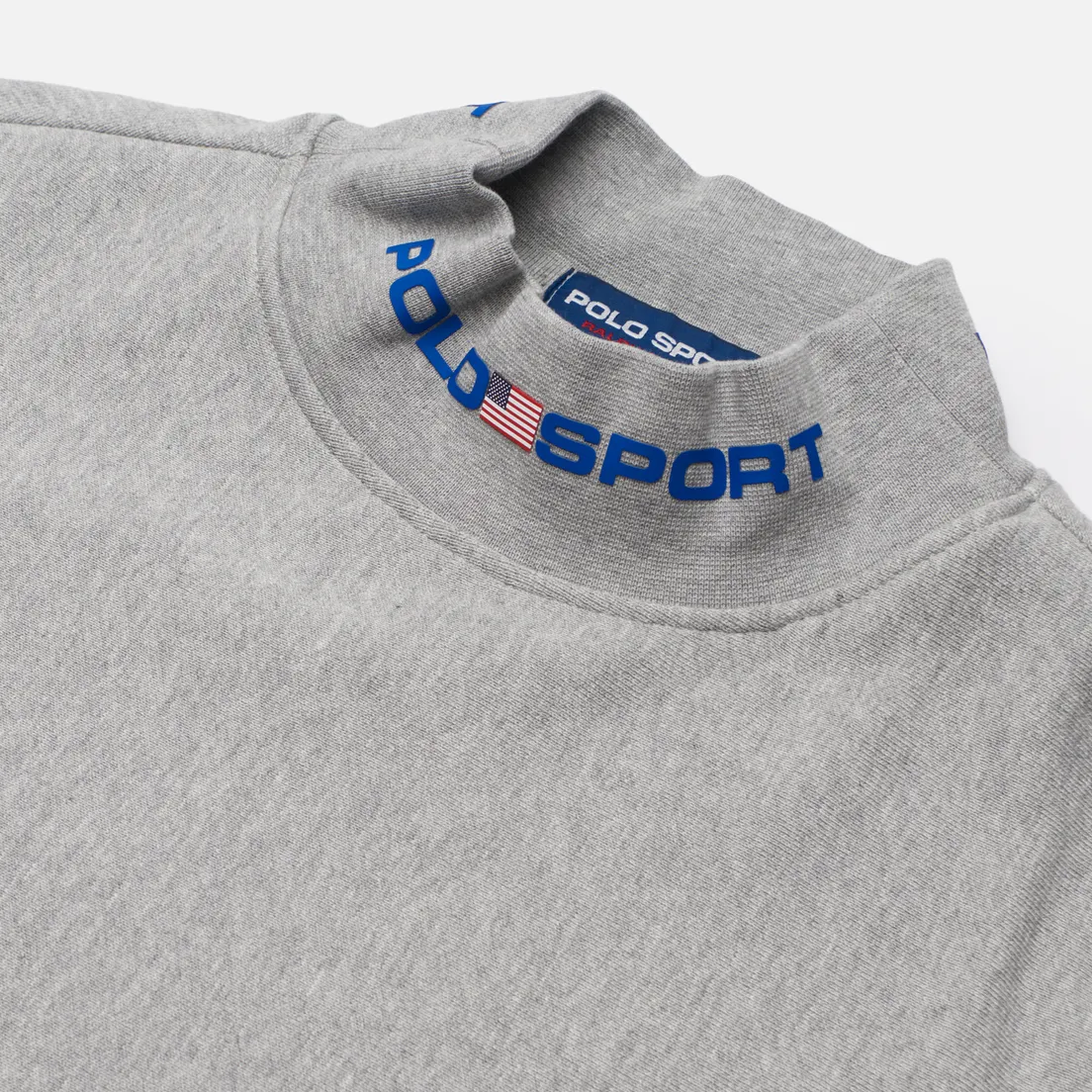 Polo Ralph Lauren Мужская толстовка Polo Sport Mock Neck