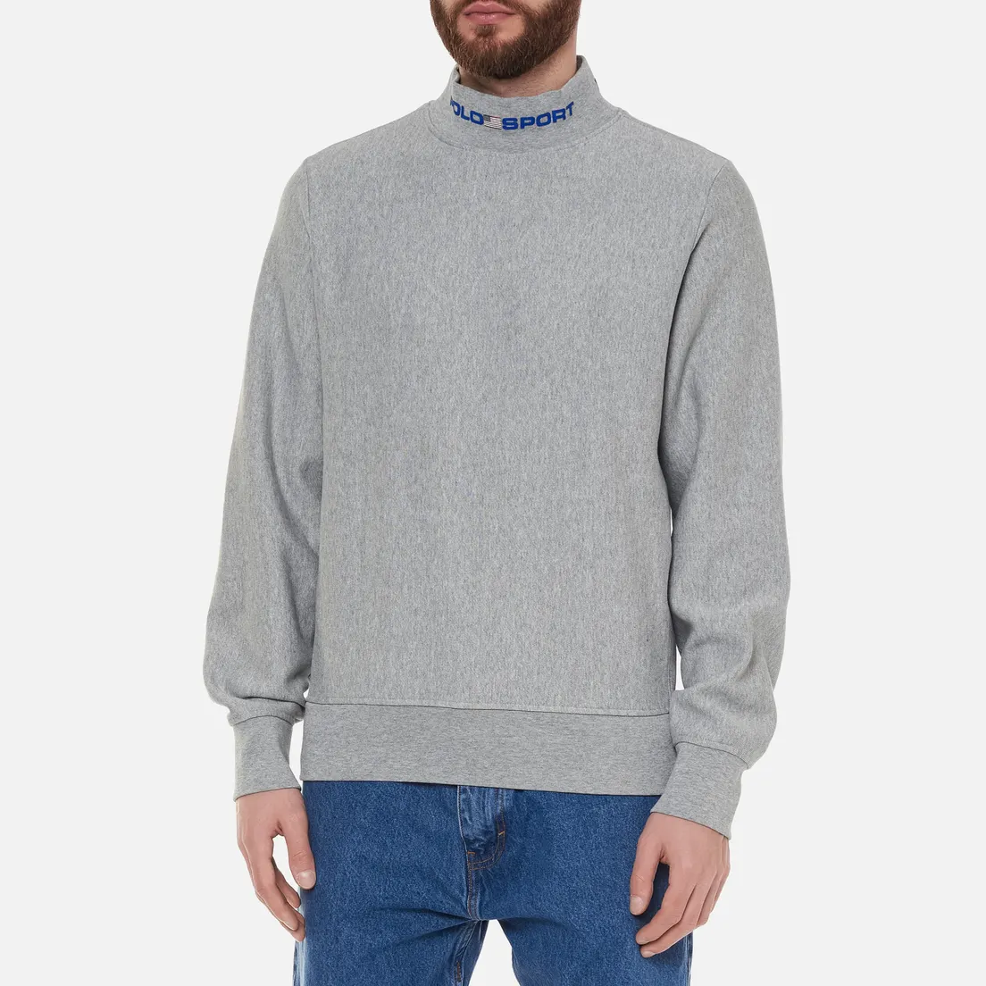 Polo Ralph Lauren Мужская толстовка Polo Sport Mock Neck