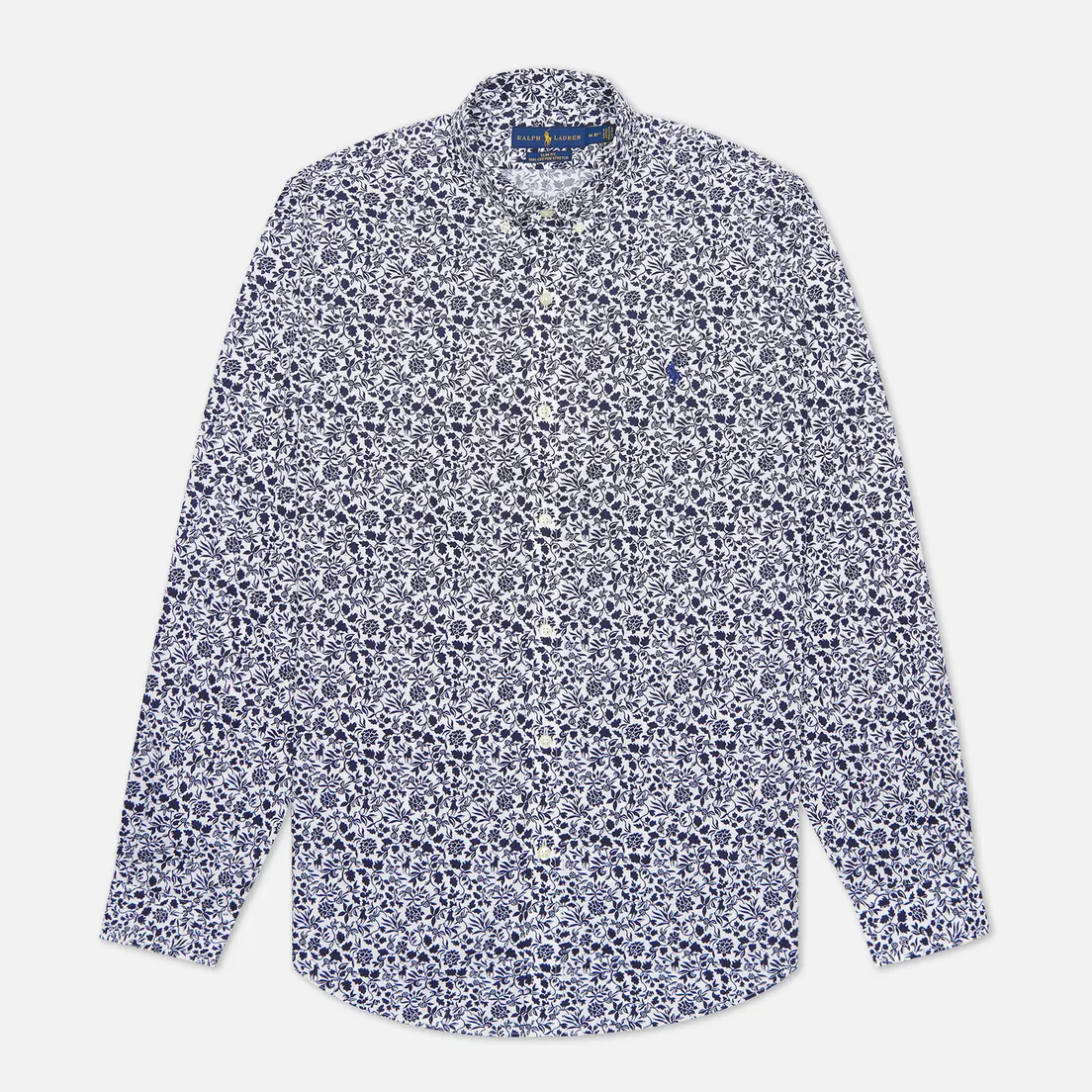 Polo Ralph Lauren Мужская рубашка Print Player Floral Bud