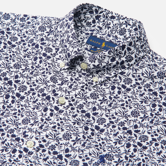 Мужская рубашка Polo Ralph Lauren Print Player Floral Bud Multicolor