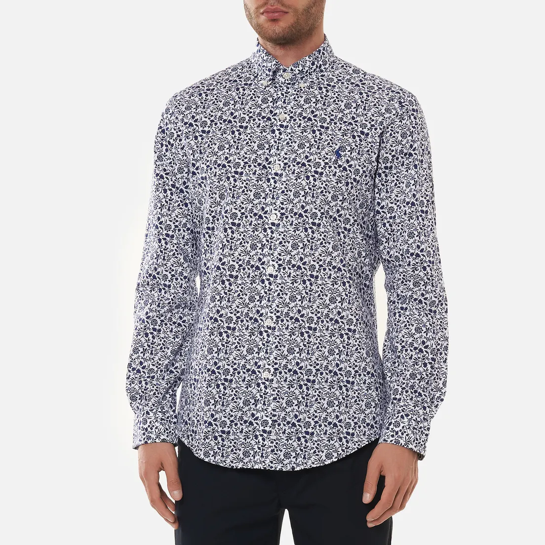 Polo Ralph Lauren Мужская рубашка Print Player Floral Bud