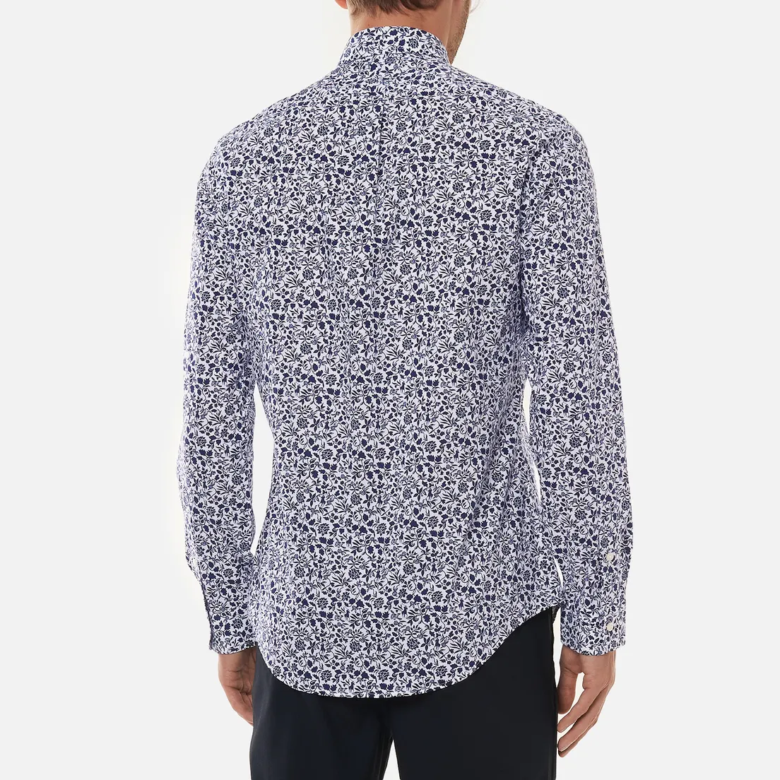 Polo Ralph Lauren Мужская рубашка Print Player Floral Bud