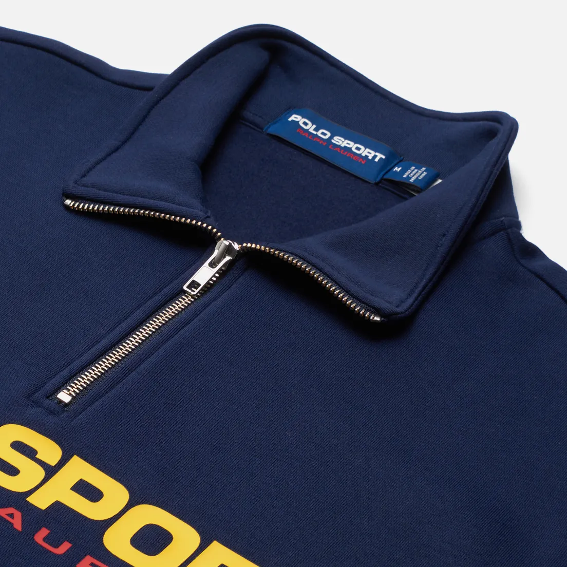 Polo Ralph Lauren Мужская толстовка Polo Sport Fleece Half-Zip