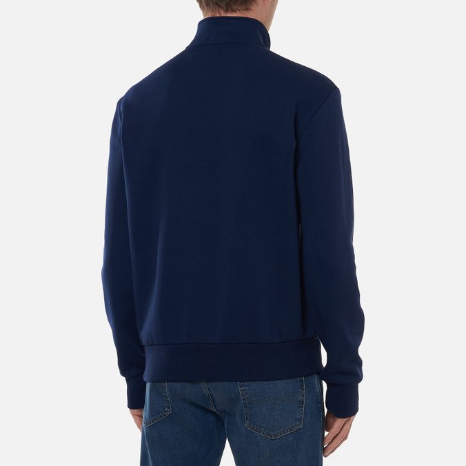 Мужская толстовка Polo Ralph Lauren, цвет синий, размер S 710-835766-001 Polo Sport Fleece Half-Zip - фото 4