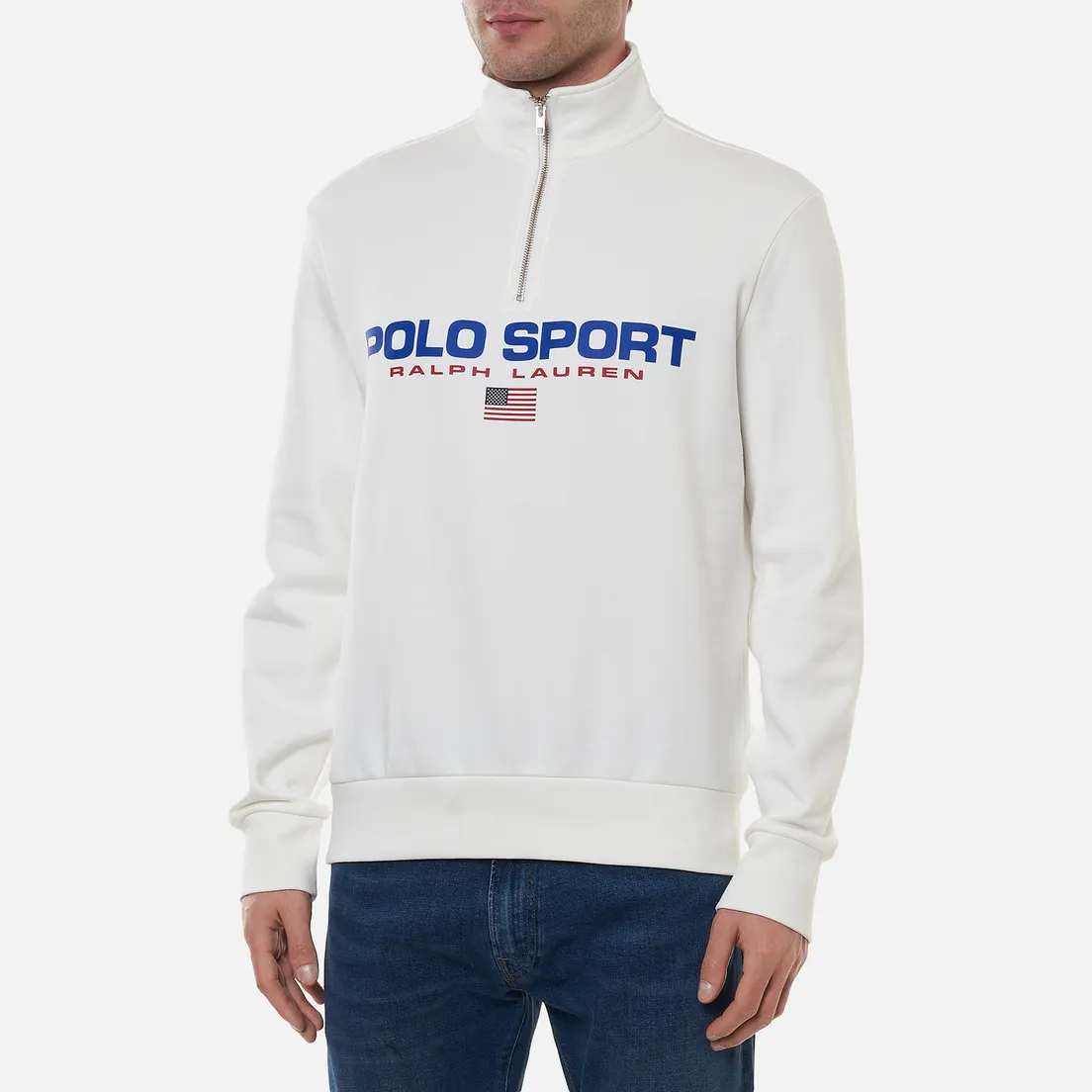 Polo Ralph Lauren Мужская толстовка Polo Sport Fleece Half-Zip