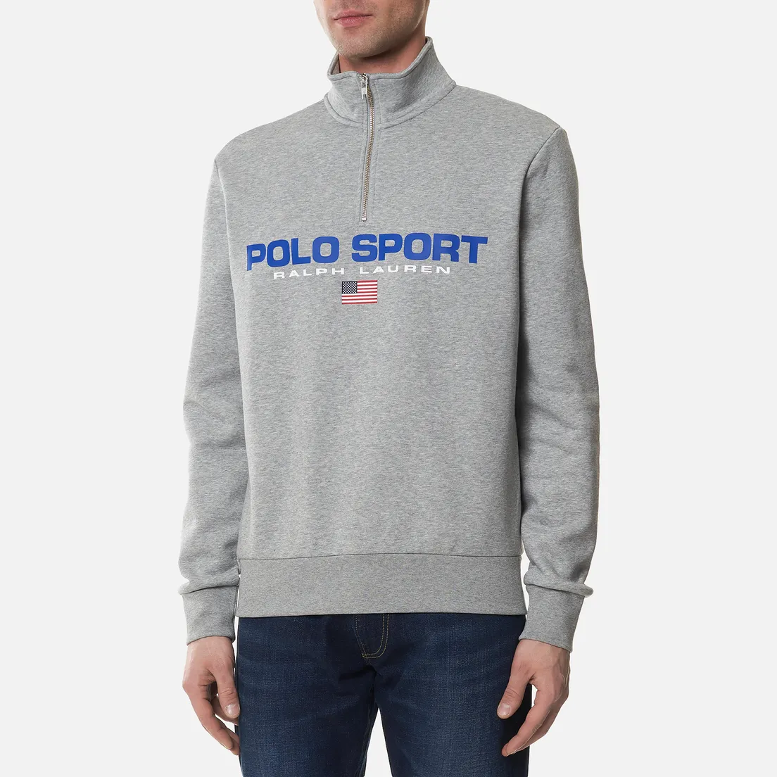 Polo Ralph Lauren Мужская толстовка Polo Sport Fleece Half-Zip