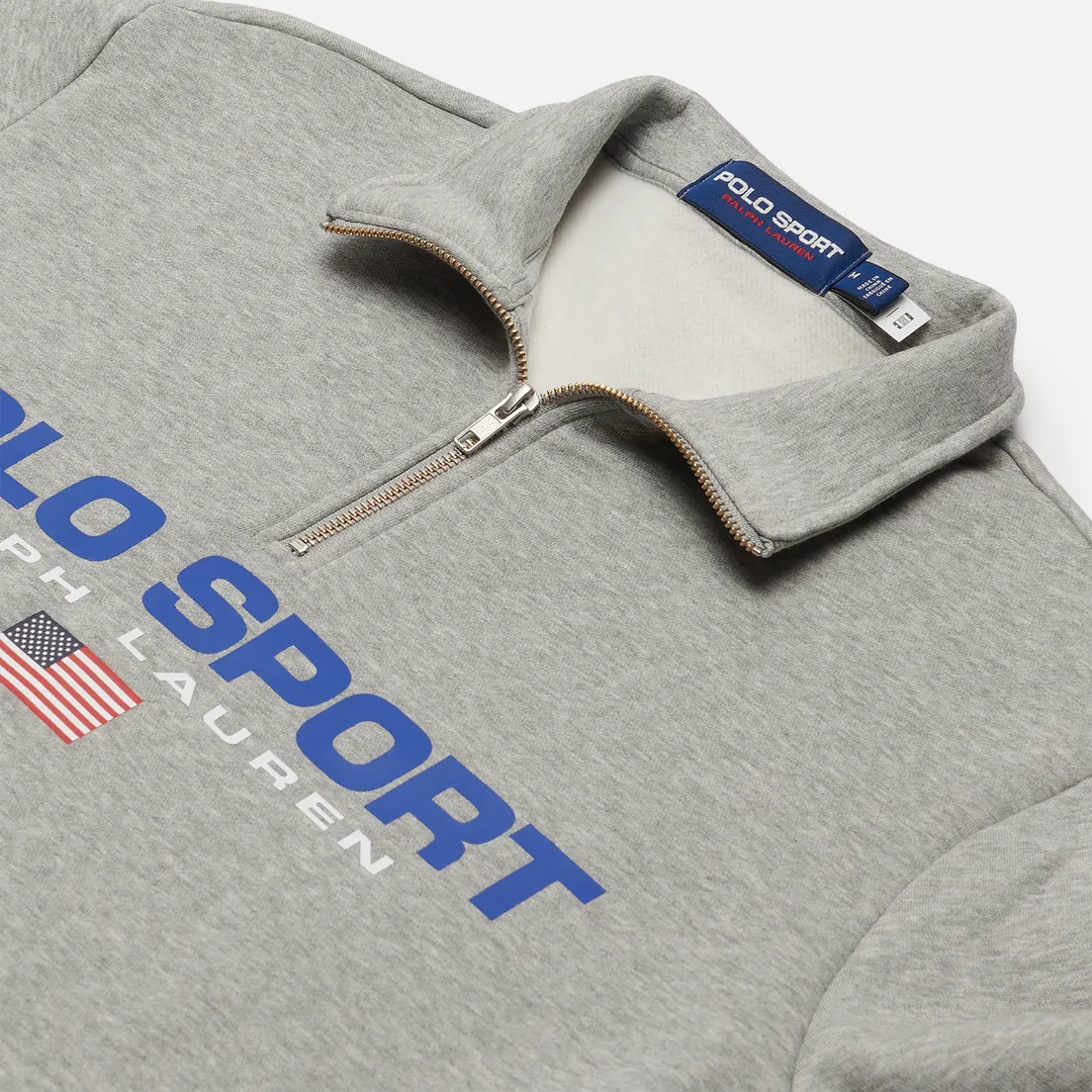 Polo Ralph Lauren Мужская толстовка Polo Sport Fleece Half-Zip