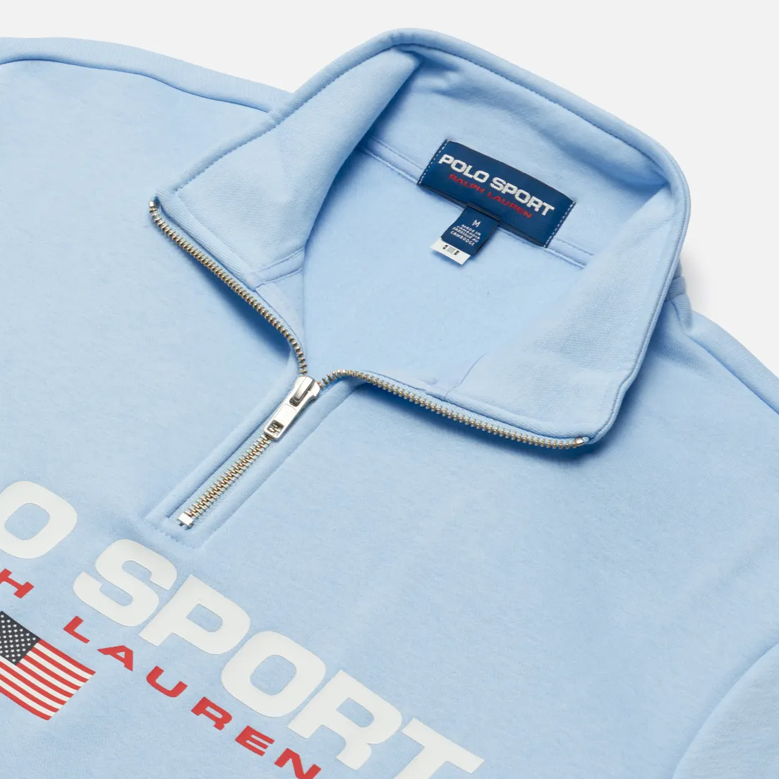 Polo Ralph Lauren Мужская толстовка Polo Sport Fleece Half-Zip