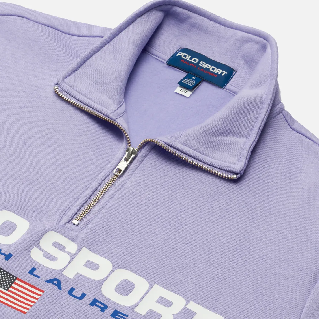 Polo Ralph Lauren Мужская толстовка Polo Sport Fleece Half-Zip