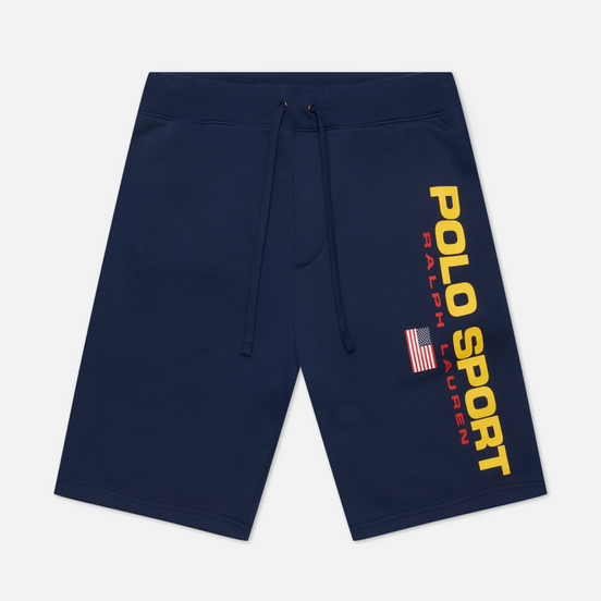 Мужские шорты Polo Ralph Lauren Polo Sport Fleece Cruise Navy