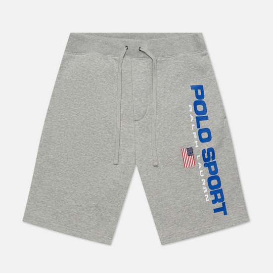 Мужские шорты Polo Ralph Lauren Polo Sport Fleece Andover Heather