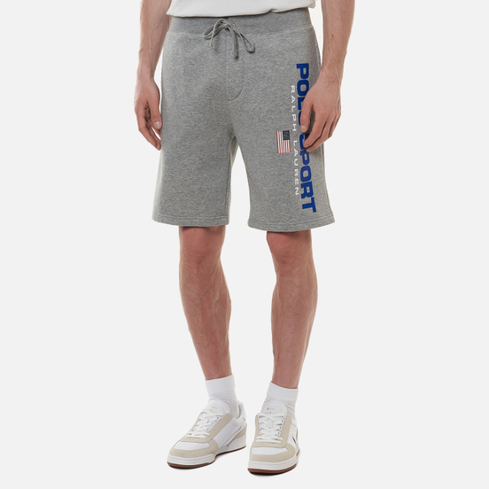 Мужские шорты Polo Ralph Lauren Polo Sport Fleece Andover Heather