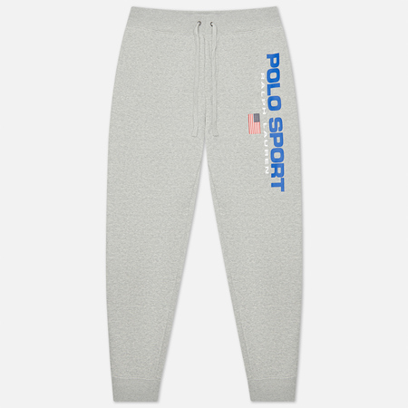 Мужские брюки Polo Ralph Lauren Polo Sport Fleece Jogger, цвет серый, размер L