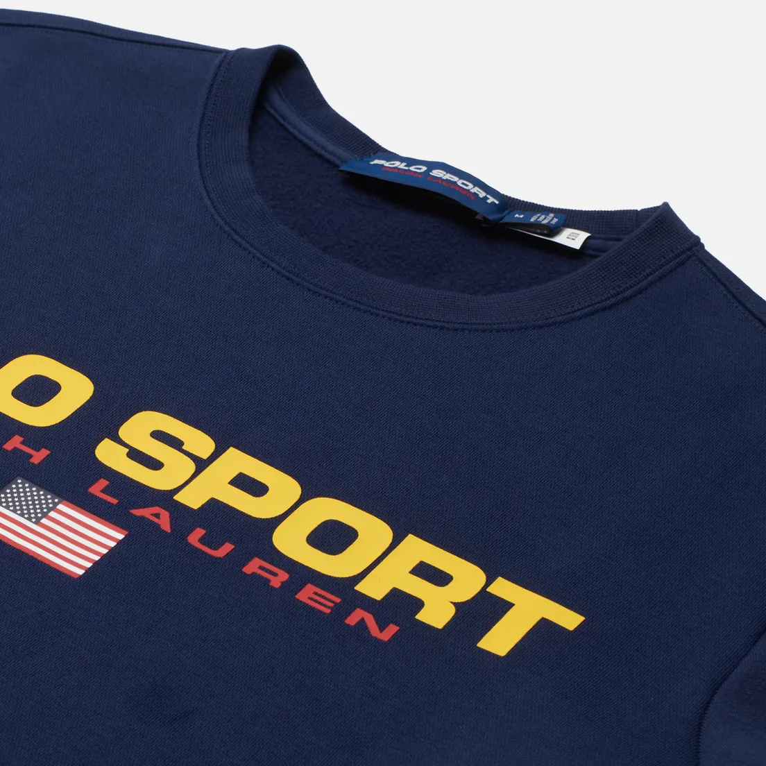 Polo Ralph Lauren Мужская толстовка Polo Sport Fleece Crew Neck