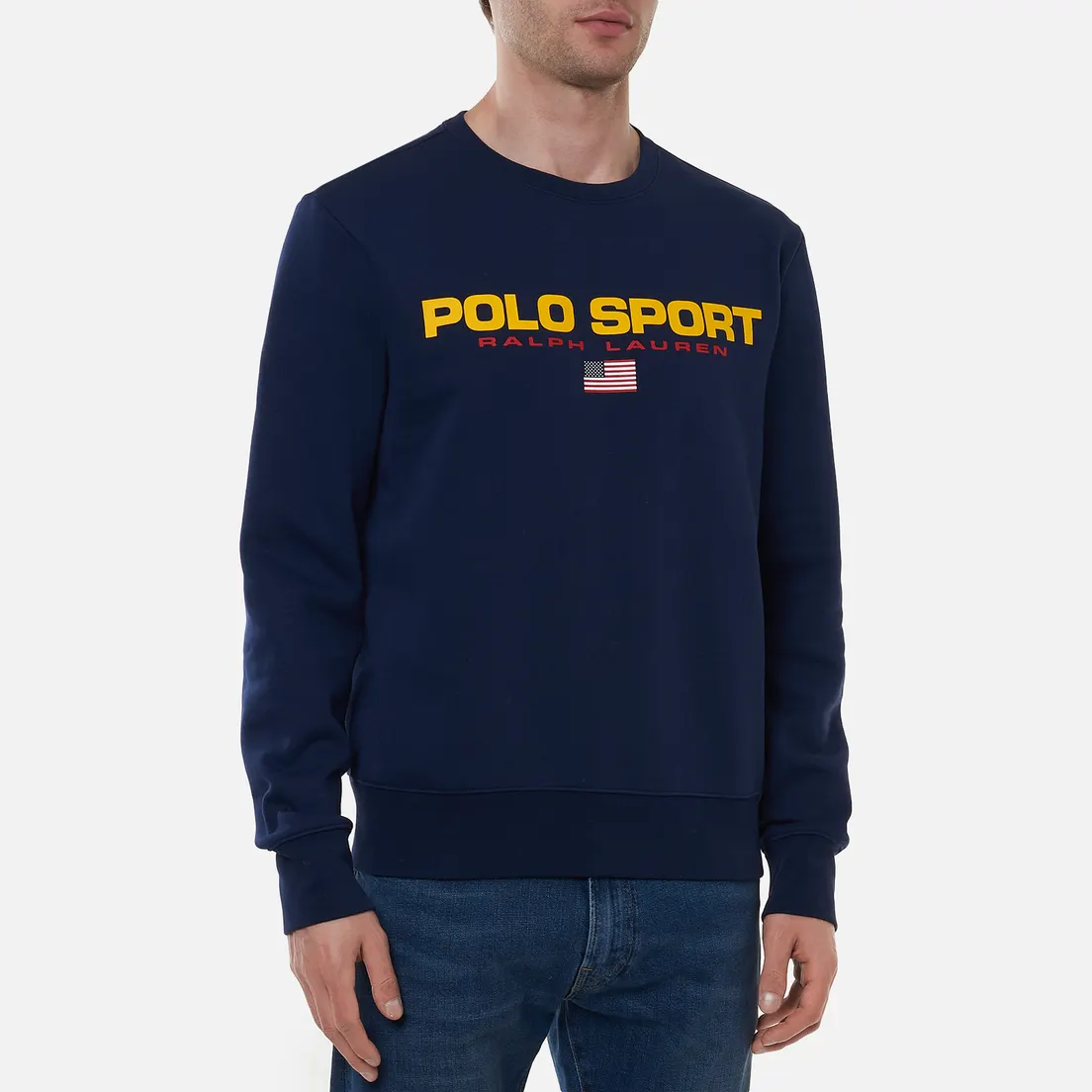 Polo Ralph Lauren Мужская толстовка Polo Sport Fleece Crew Neck