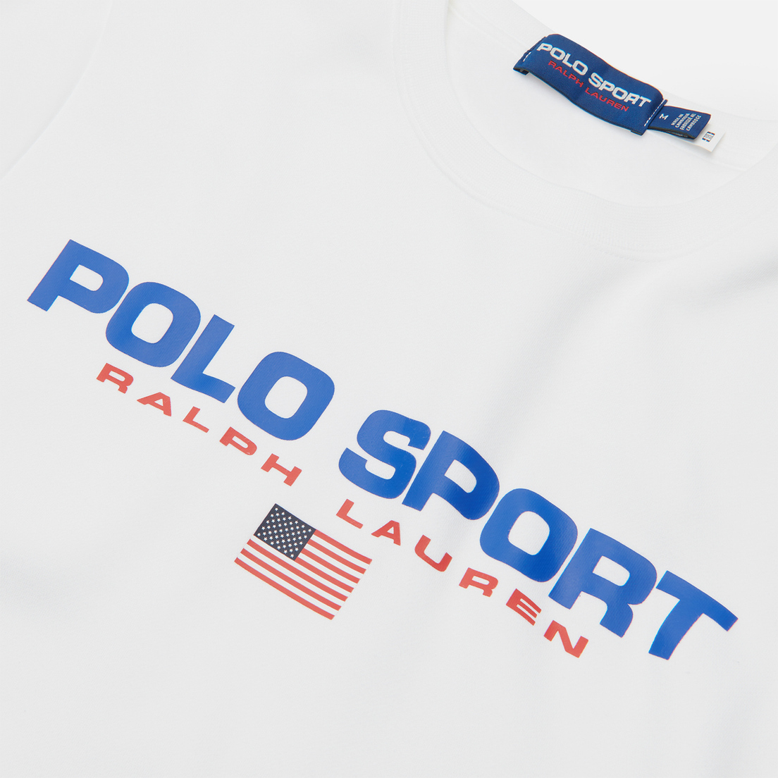 Polo Ralph Lauren Мужская толстовка Polo Sport Fleece Crew Neck