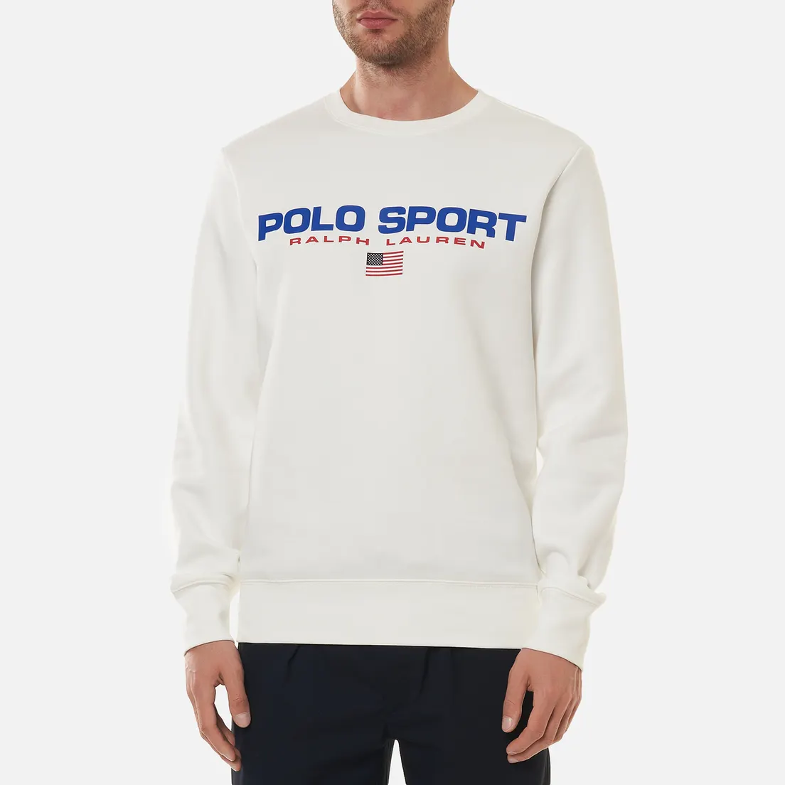 Polo Ralph Lauren Мужская толстовка Polo Sport Fleece Crew Neck