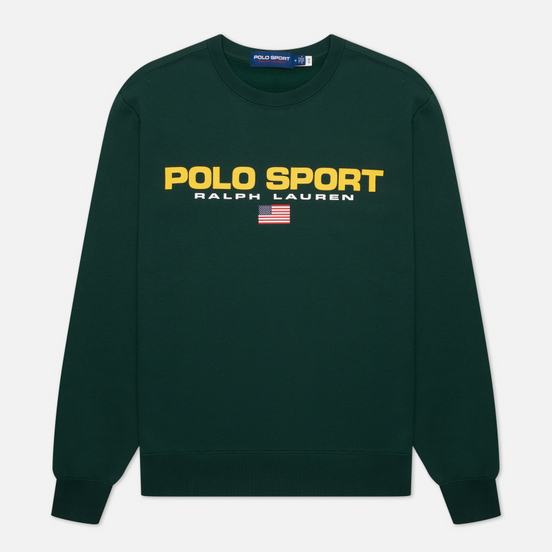 Мужская толстовка Polo Ralph Lauren Polo Sport Fleece Crew Neck College Green