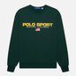 Мужская толстовка Polo Ralph Lauren Polo Sport Fleece Crew Neck College Green фото - 0