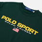 Мужская толстовка Polo Ralph Lauren Polo Sport Fleece Crew Neck College Green фото - 1