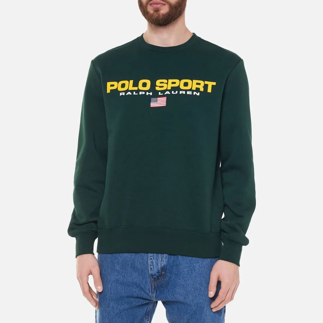 Polo Ralph Lauren Мужская толстовка Polo Sport Fleece Crew Neck