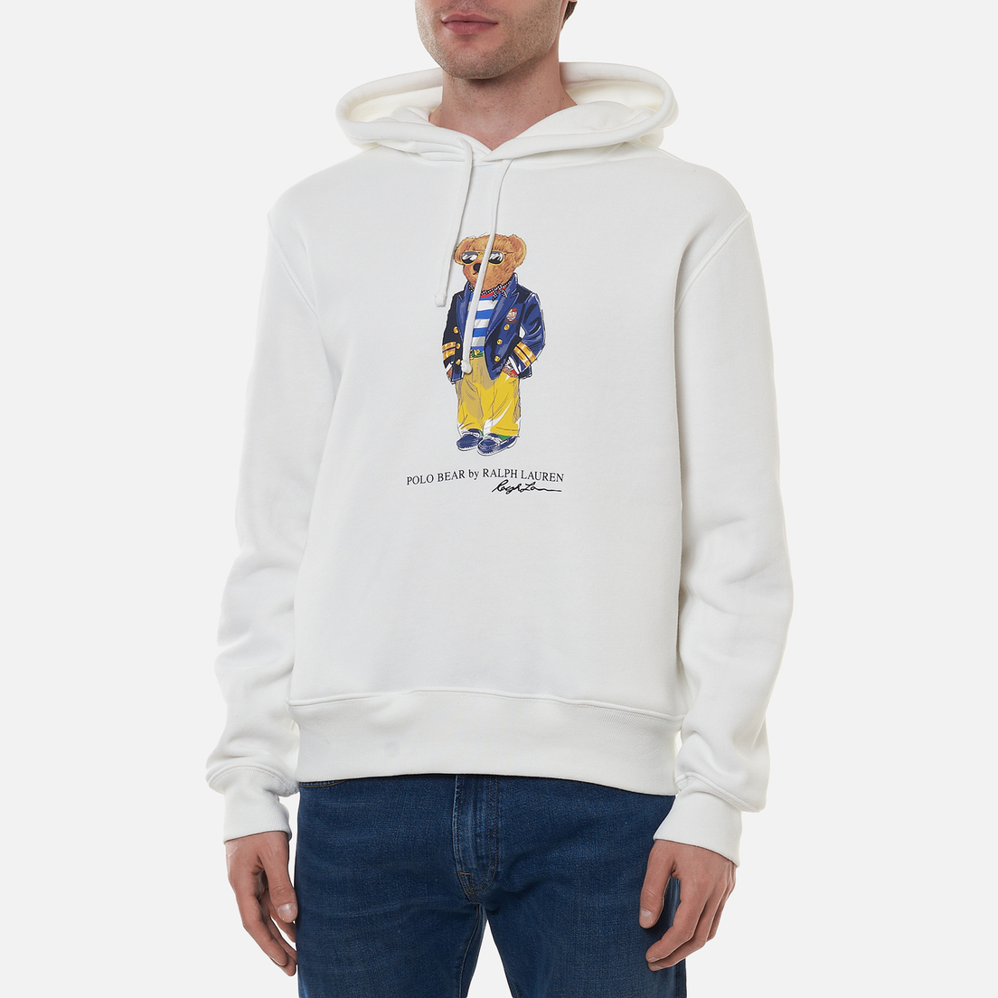 Мужская толстовка Polo Ralph Lauren Regatta Polo Bear Hoodie, 710 ...