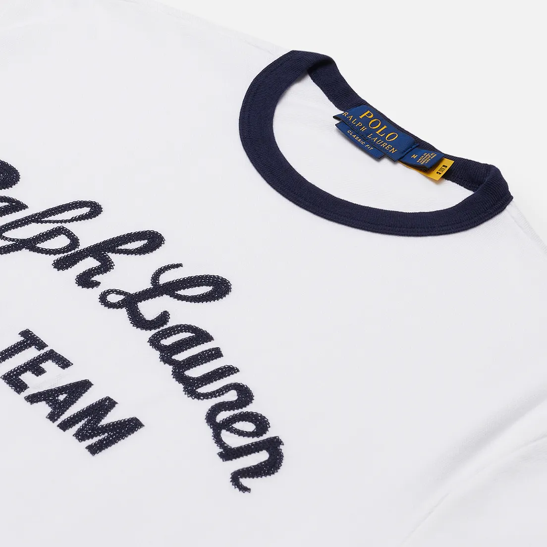 Polo Ralph Lauren Мужская футболка Classic Fit Polo Team Mesh