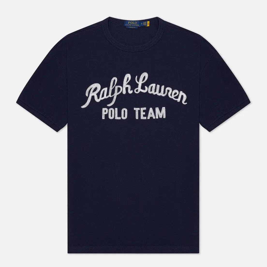 Polo Ralph Lauren Мужская футболка Classic Fit Polo Team Mesh
