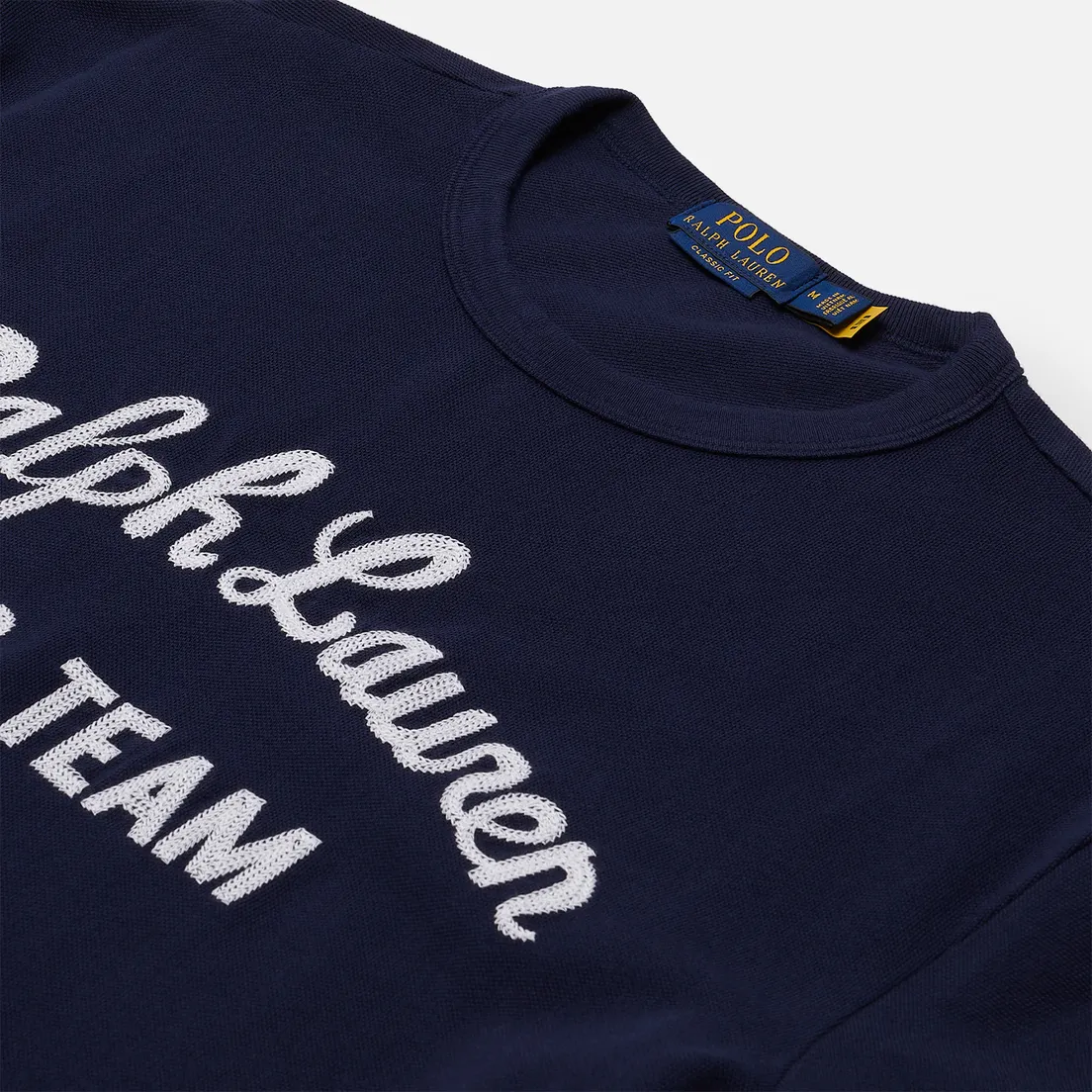 Polo Ralph Lauren Мужская футболка Classic Fit Polo Team Mesh