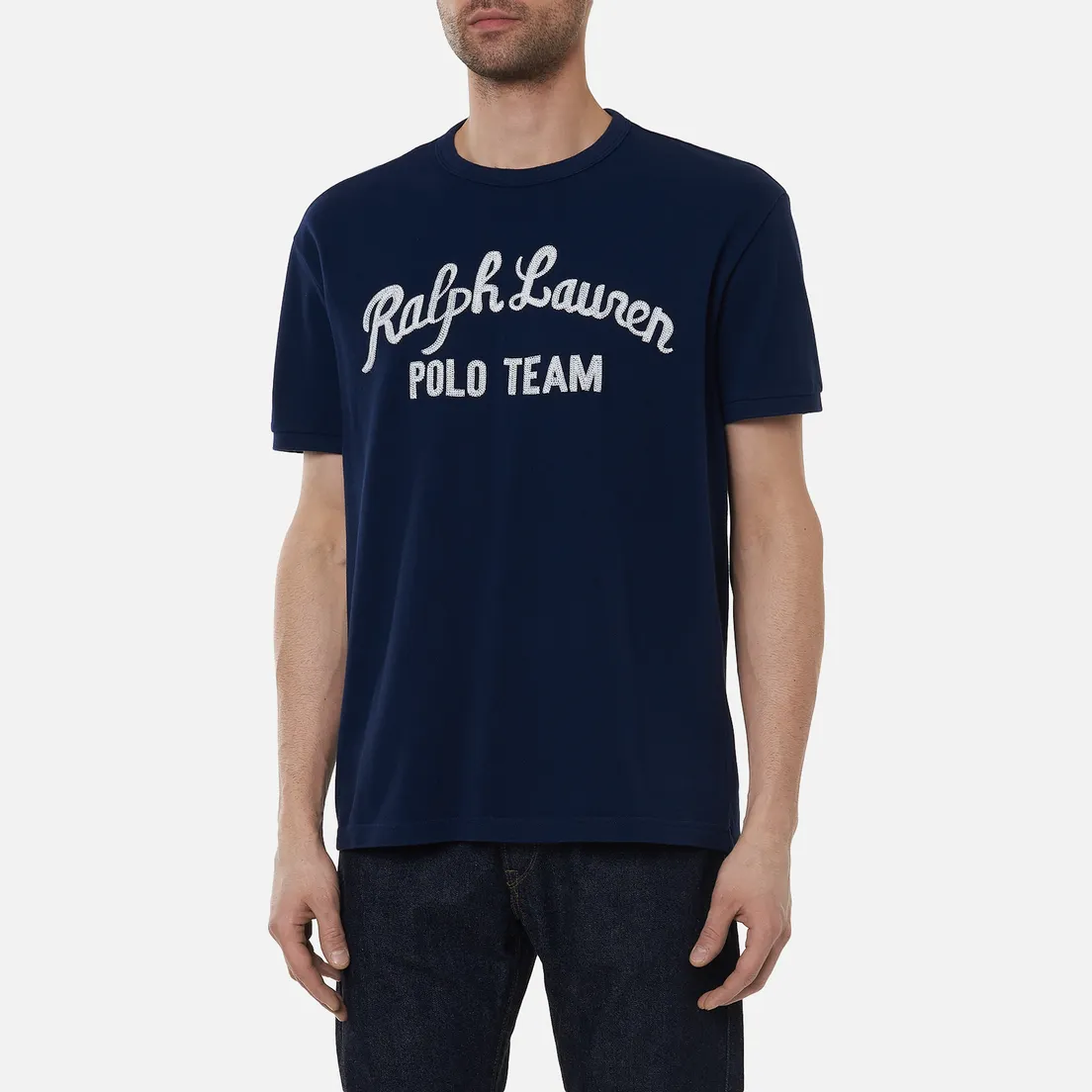 Polo Ralph Lauren Мужская футболка Classic Fit Polo Team Mesh