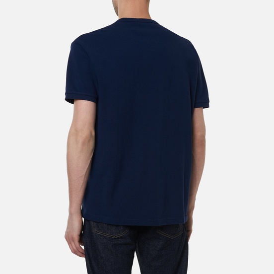 Мужская футболка Polo Ralph Lauren Classic Fit Polo Team Mesh Cruise Navy