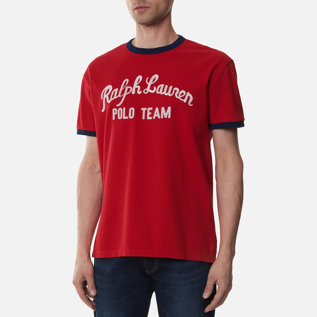 Polo Ralph Lauren Мужская футболка Classic Fit Embroidered Mesh