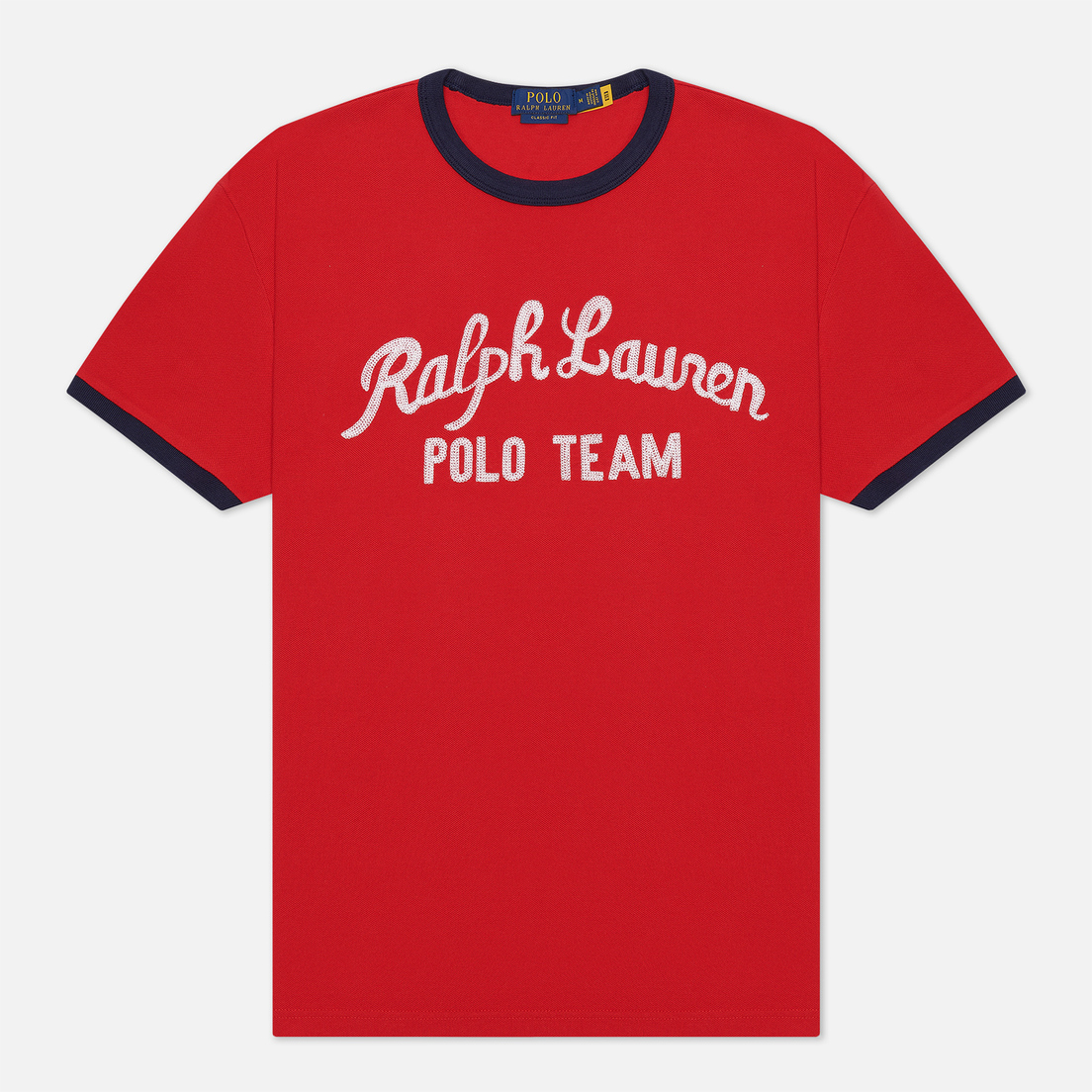 Polo Ralph Lauren Мужская футболка Classic Fit Embroidered Mesh