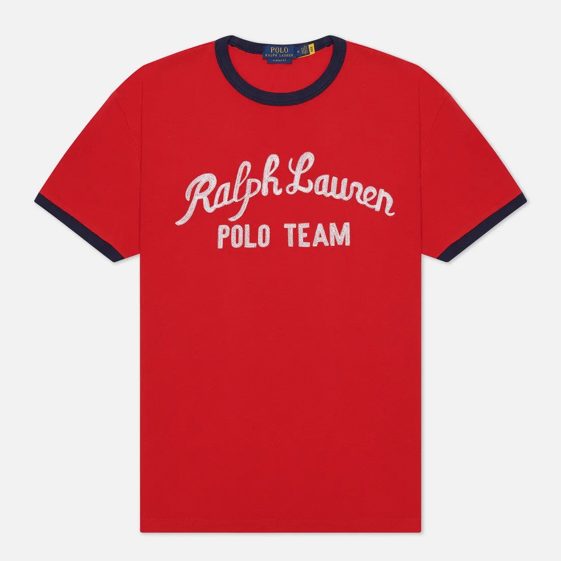 Polo Ralph Lauren Мужская футболка Classic Fit Embroidered Mesh