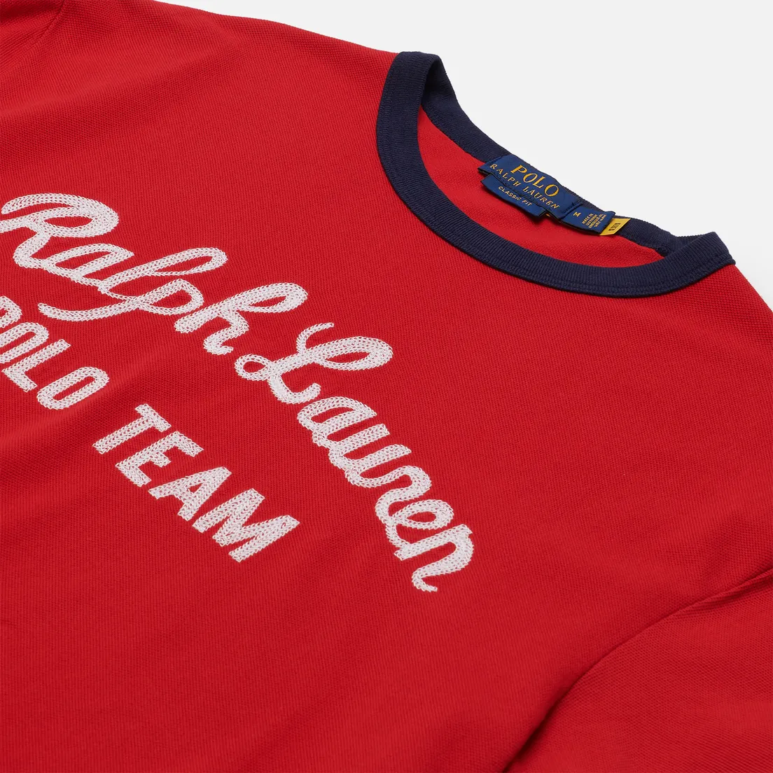 Polo Ralph Lauren Мужская футболка Classic Fit Embroidered Mesh