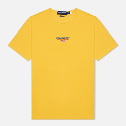 Мужская футболка Polo Ralph Lauren Polo Sport Heavyweight Jersey Chrome Yellow