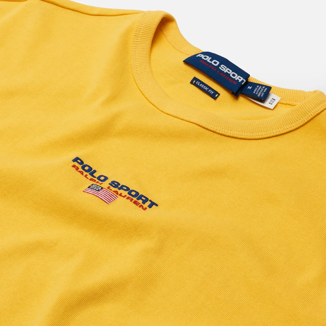 Polo Ralph Lauren Мужская футболка Polo Sport Heavyweight Jersey
