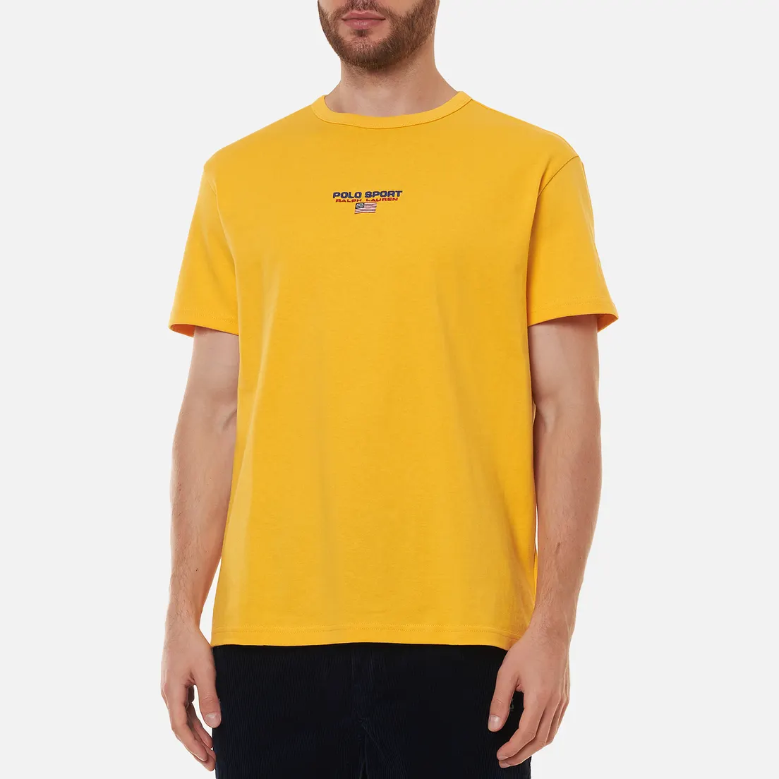 Polo Ralph Lauren Мужская футболка Polo Sport Heavyweight Jersey
