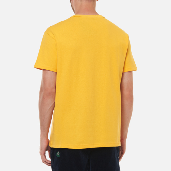 Мужская футболка Polo Ralph Lauren Polo Sport Heavyweight Jersey Chrome Yellow